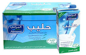 [A00355] Almarai Milk ful fat 1Ltr 12pcs / ctn