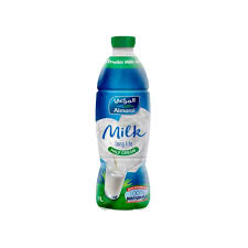 [A00359] Almarai milk long life half cream 1ltr