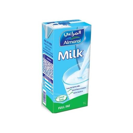 [A00363] Almarai milk skimmed 1ltr
