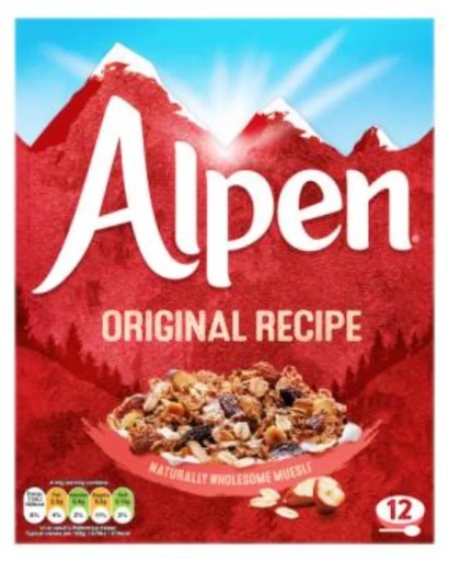 [A00386] Alpen Swiss Original 550g