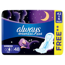 [A00439] Always Dreamzzz pad  48pads
