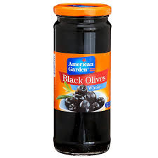 [A00524] American Black Olives 360g