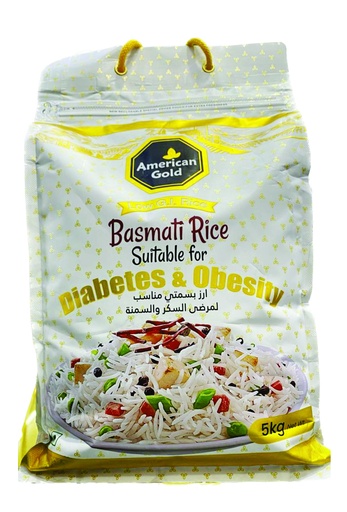 [A00548] American Gold Daibetes & Obesity 5kg