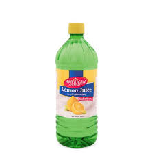 [A00572] American Lemon Juice 1ltr