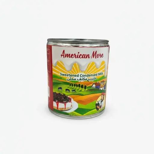 [A00574] American More Condensed Milk 390gr
