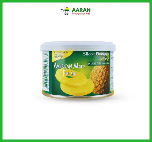 [A00576] American More Fresh Sliced Pineapple 227g