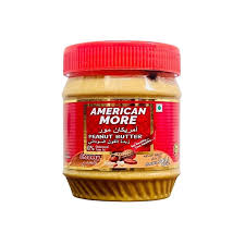 [A00585] American More Peanut Cream 340g