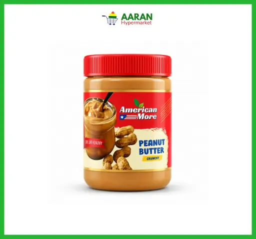 [A00585] American More Peanut Cream 340g