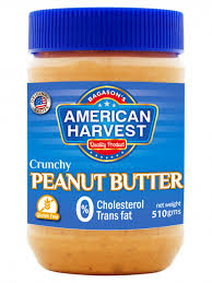 [A00600] American Peanut Butter Crunchy 510gr