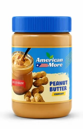 [A00600] American Peanut Butter Crunchy 510gr