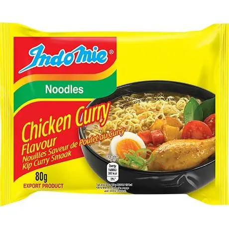 [A00624]  Indomie Chicken Curry Instant Noodles 80g