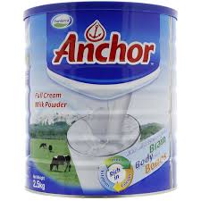 [A00633] Anchor Milk Powder  2.5kg