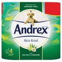 [A00637] Andrex skin kind 4roll