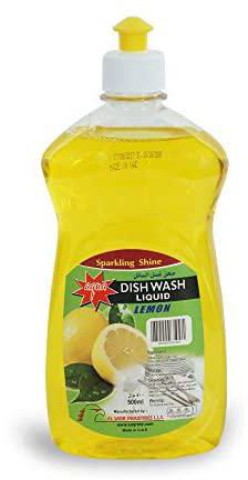 [A00724] Aqua Liquid Diswashing Limon 1ltr