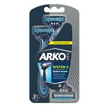 [A00781] Arko Pro 3 Men 3Pcs