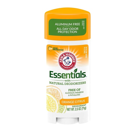 [A00797] ARM&hammer essentials orange citrus 71g