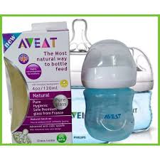 [A00885] Aveat Baby Bottle 4oz 120ml no:A-3
