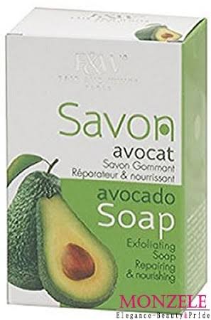 [A00915] Avocado scrub soap 100g