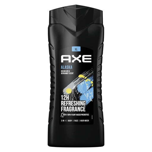 [A00924] Axe Shawer  alaska  400ml