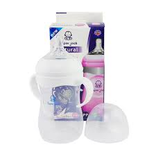 [A01003] Baby Bottle Super Jack A3-1 120ml