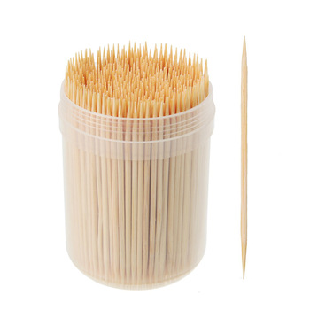 [A01163] Bamboo toothpic 2.0x65mm 400pcs
