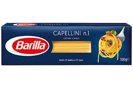 [A01210] Barilla Capellini N.1 500gr