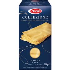 [A01211] Barilla Collezione Lasgne No 189 500g