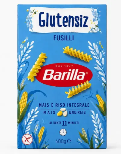 [A01215] Barilla Fusilli 400gr