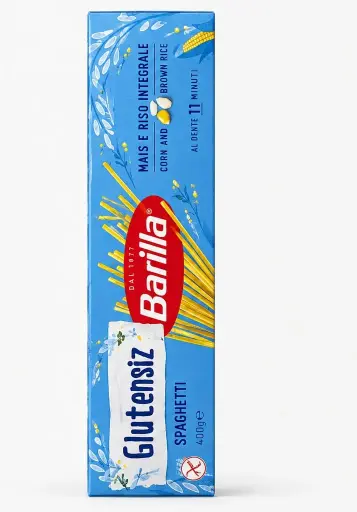 [A01218] Barilla Glutensiz 400gr