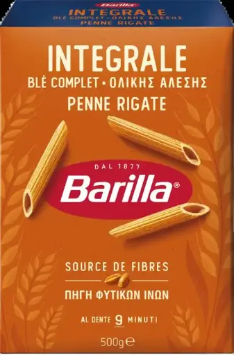 [A01221] Barilla Integrale Pennette Rigate 400g