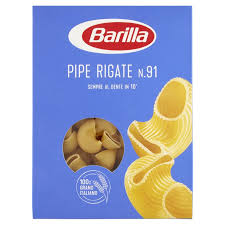 [A01230] Barilla Pipe Rigata No 91 500ml