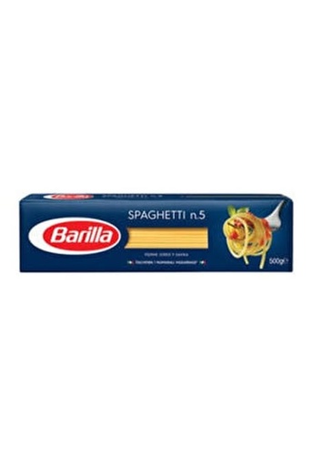 [A01236] Barilla Spaghetti N5 500g