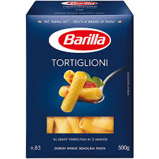 [A01239] Barilla Tortigluoni No 83  500g