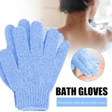 [A01264] Bath gloves body scrubber