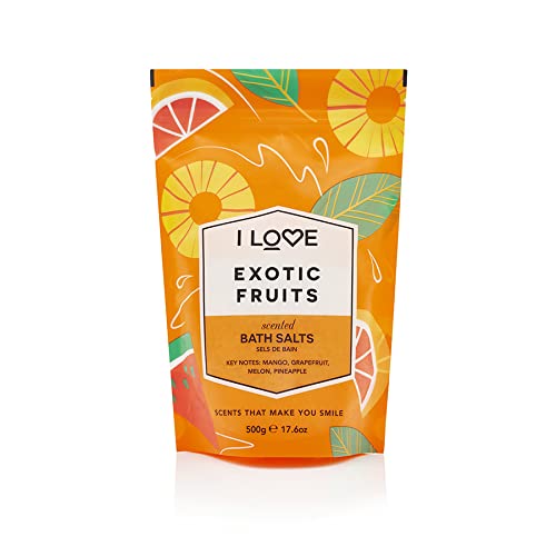 [A01267] Bath Salts Fruits 500g