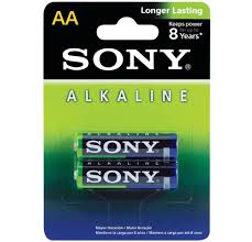 [A01284] Battery  AA  Sony