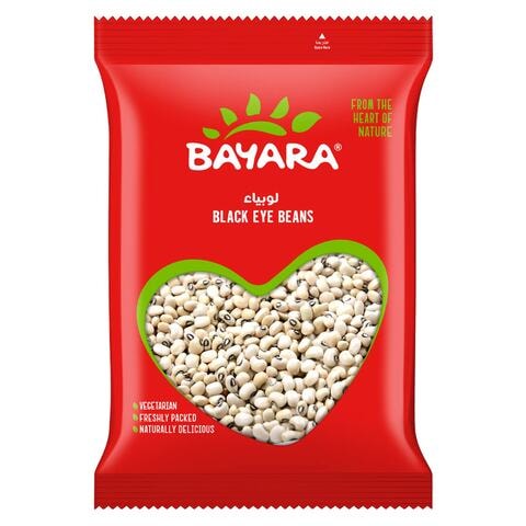 [A01309] Bayara Black Eye Beans 400g