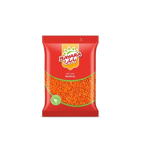 [A01346] bayara masoor dal 400g