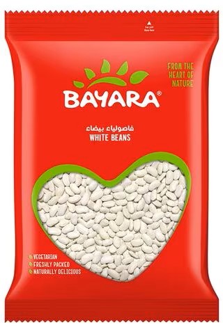 [A01382] Bayara white beans 400g