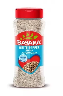 [A01383] Bayara white pepper powder 180g