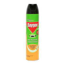 [A01386] Baygon Bunuh Nyamuk Anti  750ml