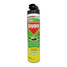 [A01389] Baygon wangi citrus fresh600ml