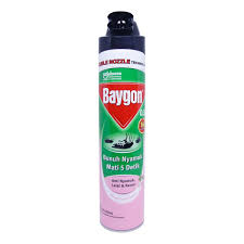 [A01393] Baygon wangi tea blossom 600ml