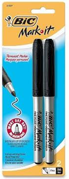 [A01505] Bic pen markoit 5 pcs