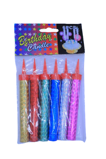 [A01561] Birthday Candle dhaxe 1pcs