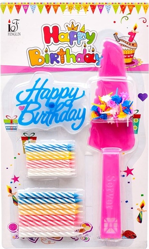 [A01562] Birthday candle set