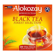 [A01602] Alokozay Black tea 100 bags