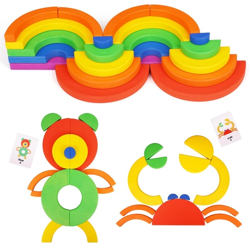 [A01627] BLOCKS 22PCS 2015-5A_db023