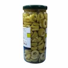 [A01659] Bon appelit sliced green olives 200g