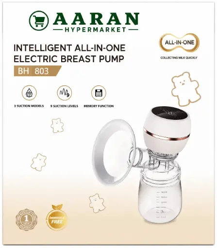 [A01666] Intelligent All-in-One Electric Breast Pump BH 803